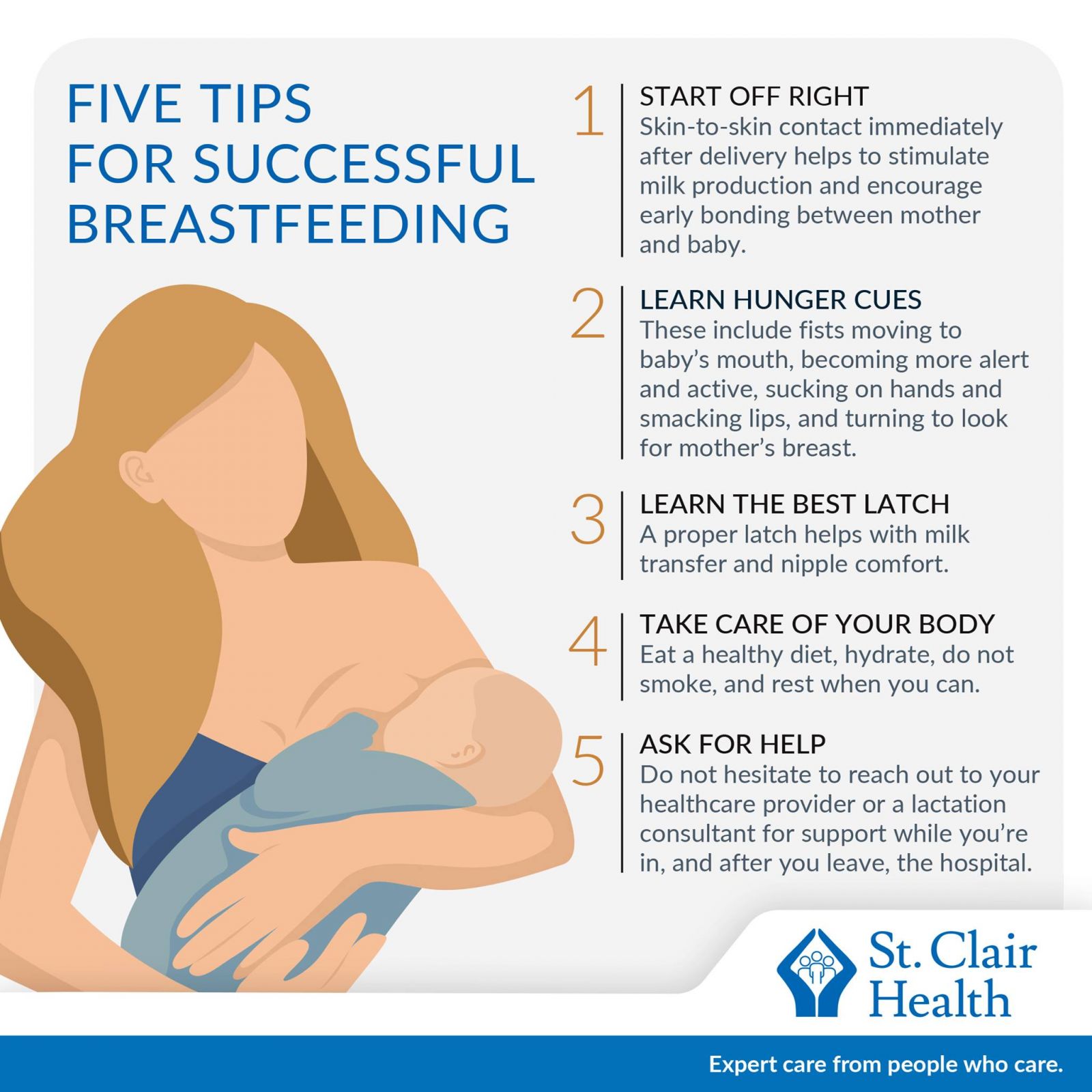 Lactation Center St Clair Health